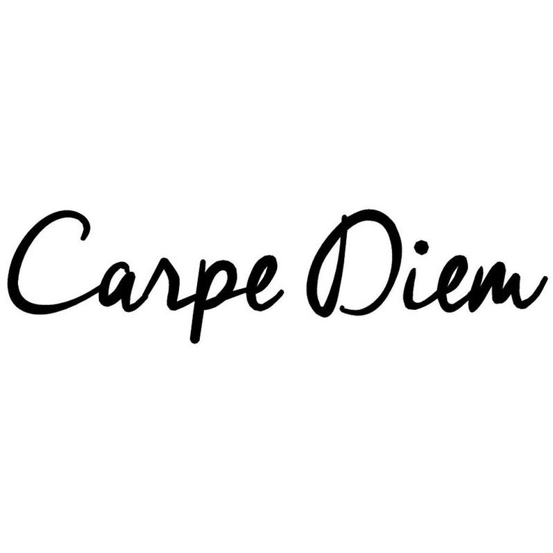 Carpe Diem Necklace Mens Necklace Mens Jewelry Carpe Diem Pendant Men/'s Necklace Mans Necklace Mens Silver Necklace Gold Necklace