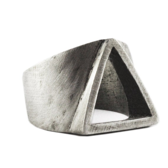 bague homme triangle bague homme triangle