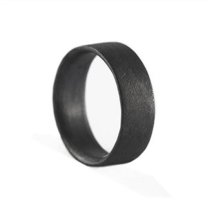 Black Wedding Band Black Wedding Ring Mens Wedding Band Black Ring Wedding Band Mens Ring Black Wedding Bands Mens Black Ring