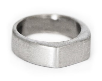 Custom mens jewelry - Personalized Ring - Small man ring