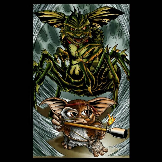 rambo gizmo from gremlins