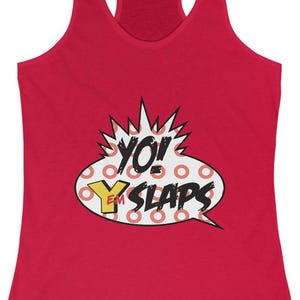 Phish Yo YEM Slaps Racerback Tank Top - Perfect for Summer Tour! Homage to MTV!