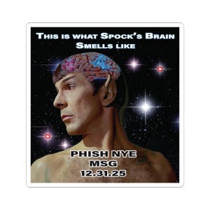 Spock's Brain - Phish NYE MSG 25