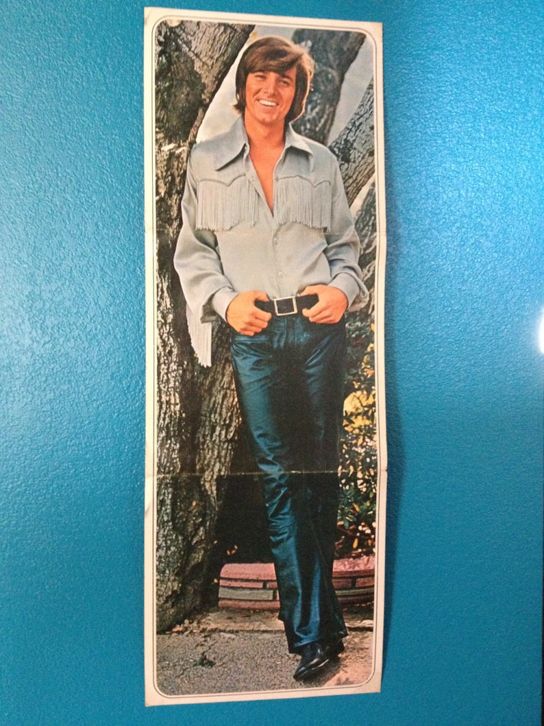 1970 Here Comes Bobby Sherman LP Poster Etsy