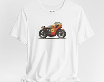 Vintage Cafe Racer T-shirt, Motorcycle Graphic Tees - Etsy