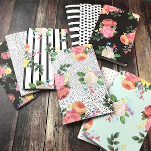Traveler&#39;s Notebook Insert Junk Journal Fauxdori Standard Wide A5 A6 B6 B6 Slim Personal Pocket Passport Micro