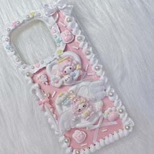 Customized phone case,Custom Decoden Phone Case - Customized Handmade Decoden Case for iPhone & Samsung,gift mom,Mother&#39;s Day gifts