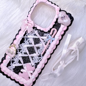 Customized phone case,Custom Decoden Phone Case - Customized Handmade Decoden Case for iPhone & Samsung,gift mom,Mother&#39;s Day gifts