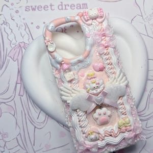 Customized phone case,Custom Decoden Phone Case - Customized Handmade Decoden Case for iPhone & Samsung,gift mom,Mother&#39;s Day gifts