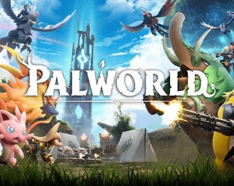 Pacote Palworld personalizado exclusivo para PS5/PC/XBOX #005