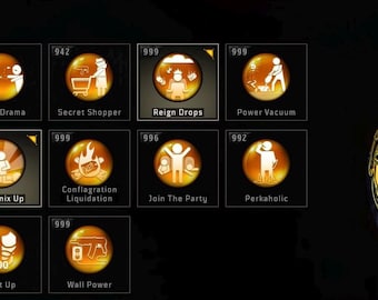 Call of Duty: Black Ops 4 (BO4/PS4) Reforço de Elixir (LEIA A DESCRIÇÃO!!!)