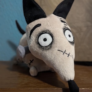 Frankenweenie sparky plush - Etsy 日本
