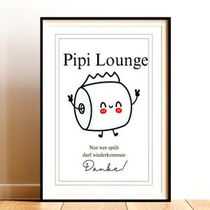 Badezimmer Poster I Bad Poster I Poster Lustig I Poster Spruch, Poster mit Spruch, Poster Sprüche, Deko fürs Bad I Ideen Bad Deko