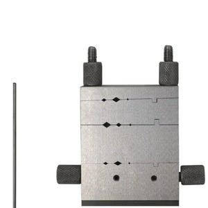 Miter Jig Saw Vise for Jewelry Precise Cutting, Shaping, 45 - 60 Degree Angles, Tubing, Filing Block, and High-Quality Tool
