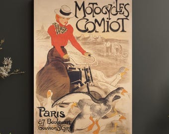 N・Tarkhoff、Le Chat noir、希少画集より、新品額装付 Le Chat Noir Classic Art Nouveau Poster - Etsy