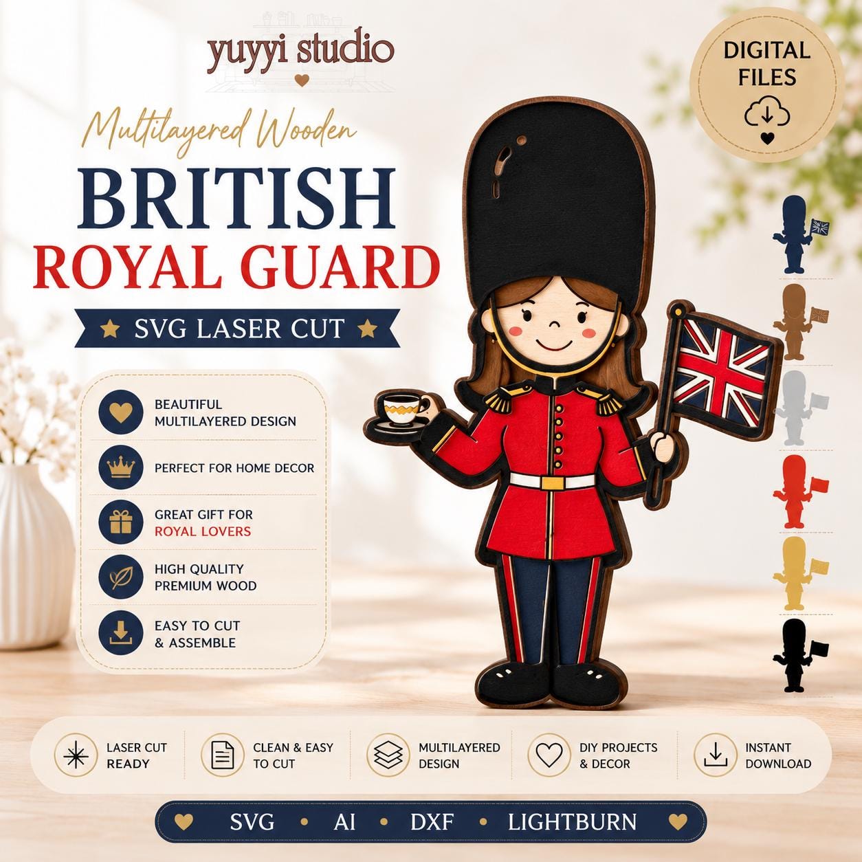 British guard figure - Etsy 日本
