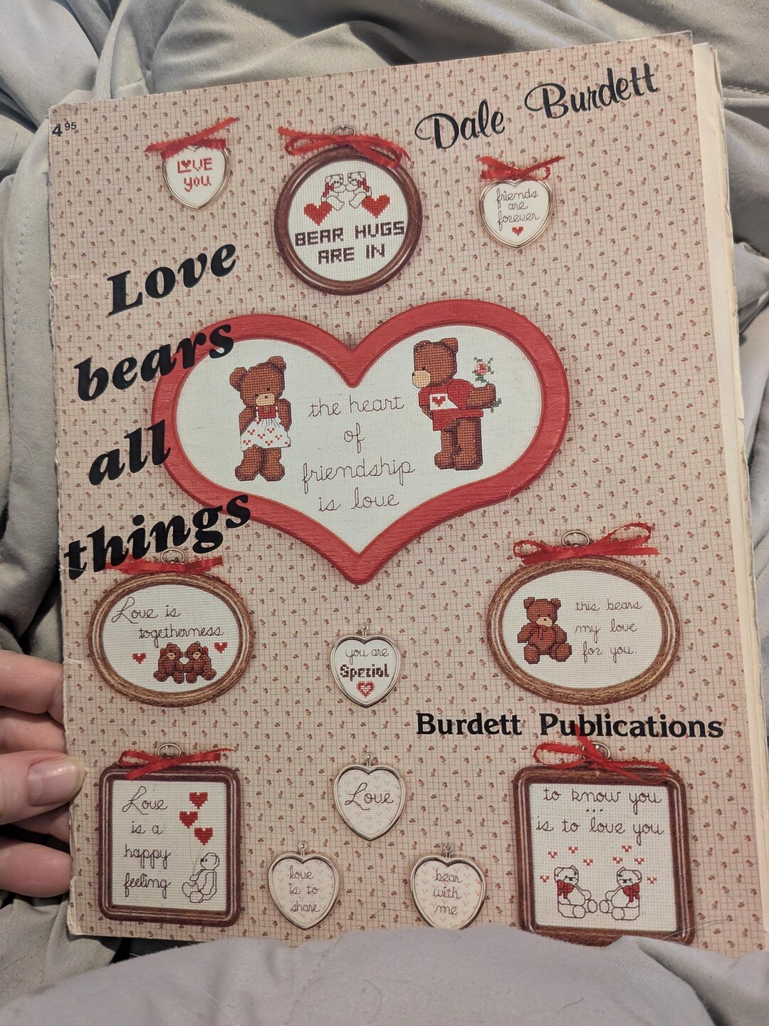 Love Bears All Things From 1984 - Etsy