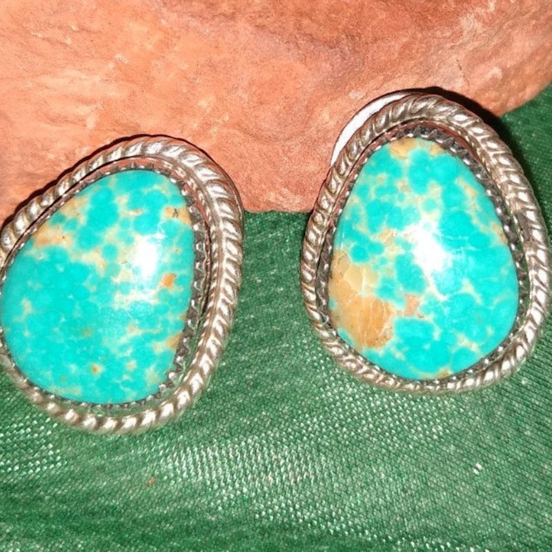 Jacy Turquoise Studs