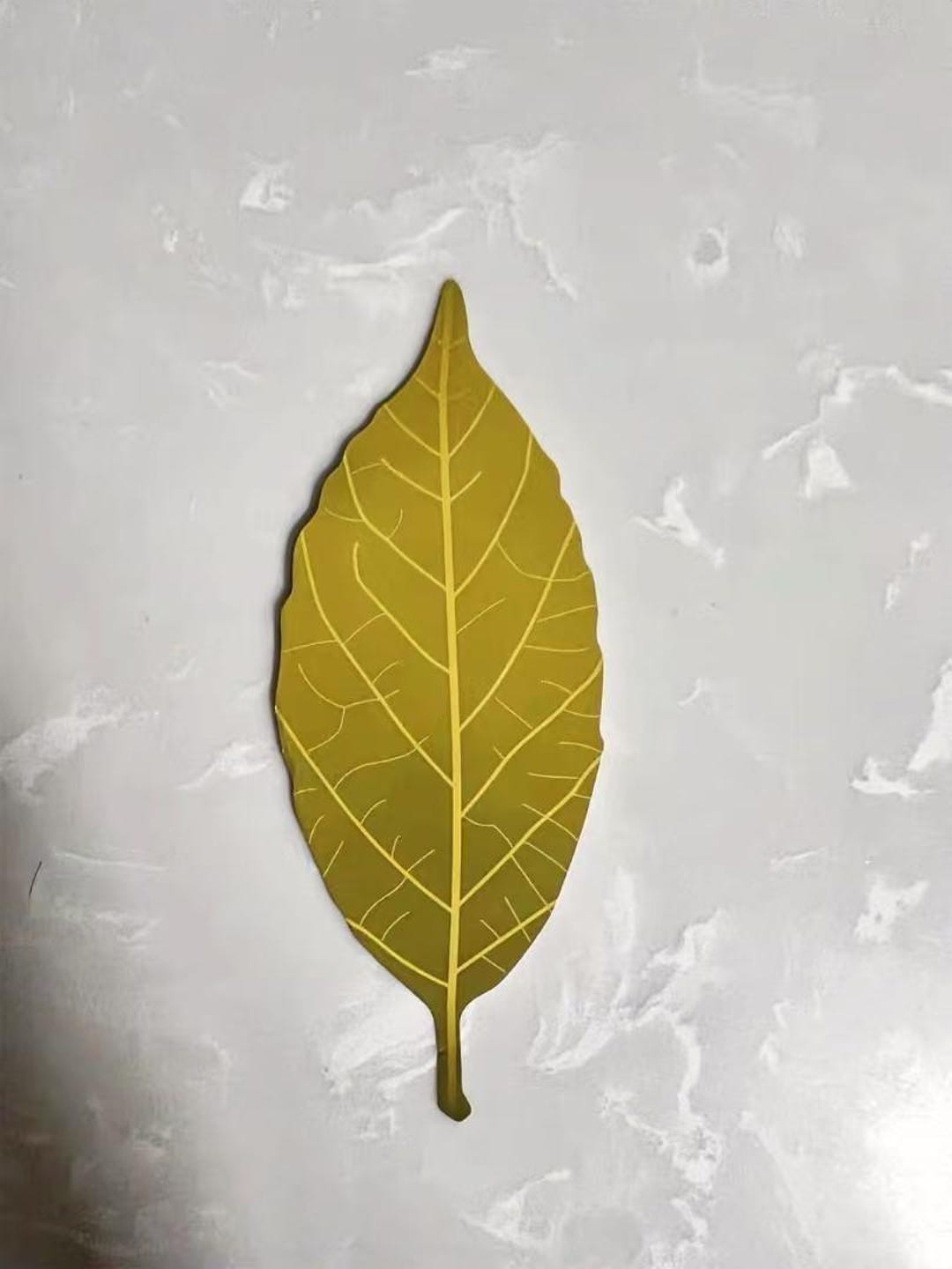 Creative Leaf Bookmark， Color Changing Unique Book Mark Temperature ...