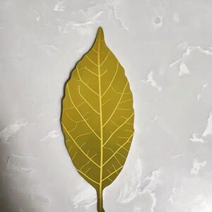 Creative Leaf Bookmark， Color Changing Unique Book Mark Temperature Sensitive Bookmark, Funny Bookmark, Back to School Gift, Nature Bookmark