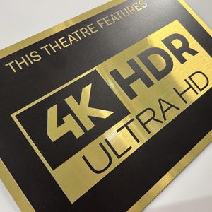 ドルビーアトモス 他シアターサインパネル 4枚セット ドルビーアトモス 他シアターサインパネル 4枚セット Dolby