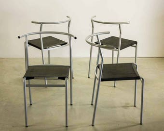 parisian cafe chairs for sale sale four 4 philippe starck for cerruti baleri italia ps 210 stackable caf chairs top condition paris cafe chairs etsy parisian cafe chairs for sale sale four 4 philippe starck for cerruti baleri italia ps 210 stackable caf chairs top condition paris cafe chairs etsy