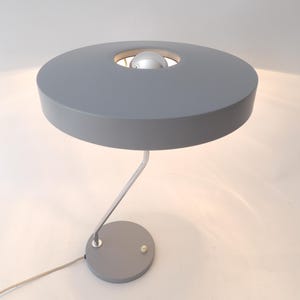 Louis Kalff Philips Desk Lamp: 1950s Modernist Rodeo Model