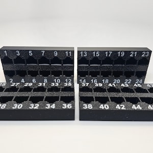 3D Printed Network Cable Holder Tool v1.1 - Simplify Switch Replacements - Black