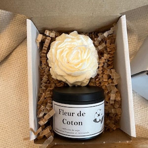 Scented candle set, gift idea, birthday, soy wax scented candle