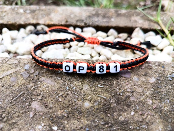 McLaren F1 inspired Oscar Piastri Adjustable Bracelet