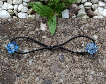 Ice Cube Hair Bobble Elastic