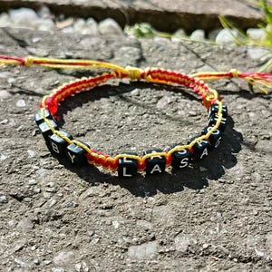 Baby Lasagna inspired adjustable bracelet
