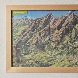 Appenzellerland Sommer Wandern mit Frame