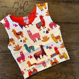 Dance, cheer, tumble crop tank size 6 Dancewear Dance outfit