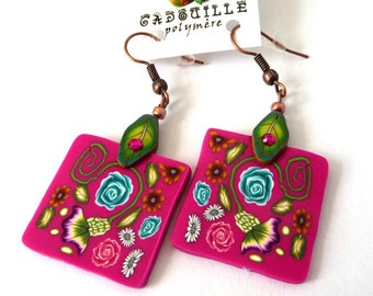 Handmade Millefiori Canes in polymer clay with glass beads 32/' /& 34 White Necklace Set Summer at the Beach Style Wear either or both