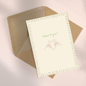 Bravo à vous - carte de remise des diplômes d'anniversaire de mariage, acclamations