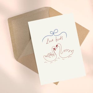 Wedding card | love birds | wedding couple | greeting cards | handmade