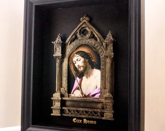 Sanctus Devotional Art Ecce Homo