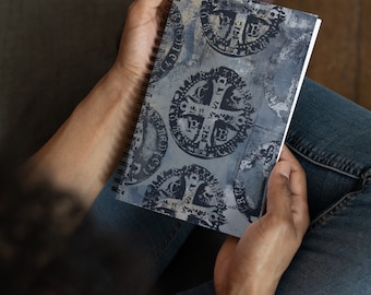 Benedictine Shield Spiral Notebook