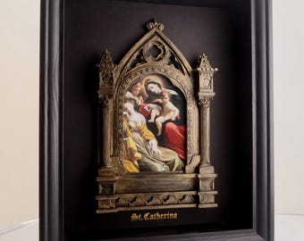 Sanctus Devotional Art St Catherine