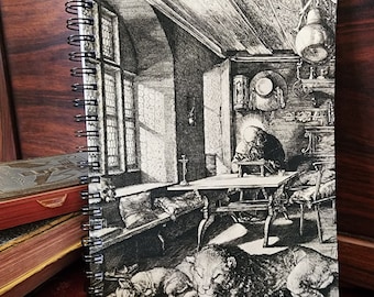 St Jerome Spiral Notebook