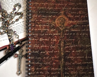 St. Francis of Assisi Spiral Notebook