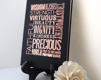 Proverbs 31 Journal