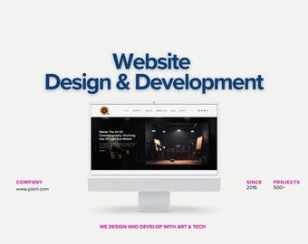 Custom WordPress Website Design & Development | Professional SEO-Friendly Web Design | Business, E-Commerce Websites | Responsive |Optimized