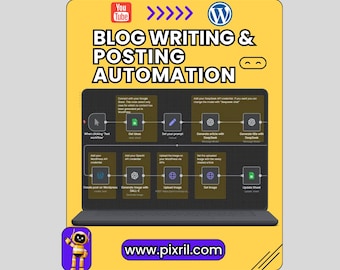YouTube → Blog Generator n8n Workflow — Auto-Transcribe & Post to WordPress (JSON + Setup Guide)