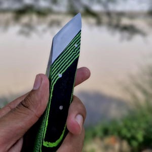 KIRIDASHI  JAPANESE Knife Original Micarta Handle Japanese Steel W Sheath, J2 Steel, Traditional Handmade Japanese Knife, Gifts USA