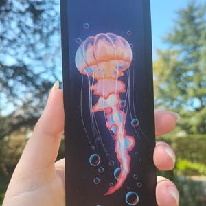 Segnalibro medusa