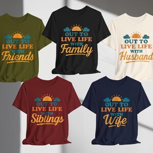 Funny Family Vacation T-Shirt: Matching Group Travel Tee