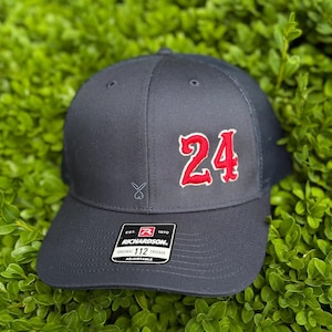 Richardson 112 Firefighter Station Truck Engine Pumper Number Custom Baseball Cap Hat Custom