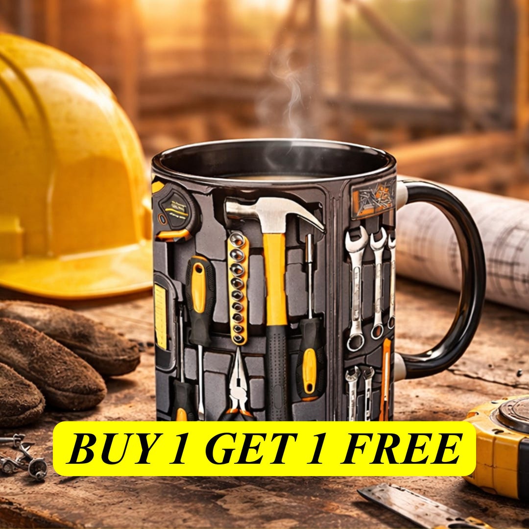 Ceramic Mug for Carpenters, Builders, Plumbers, Electricians and ...